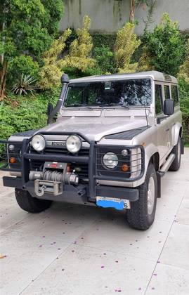 LAND ROVER DEFENDER 2.5 CSW 110 4X4 TURBO DIESEL 4P MANUAL